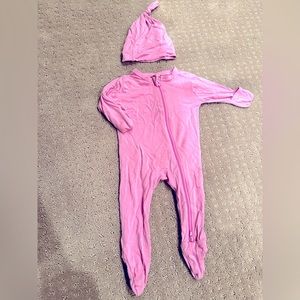 Kyle Baby Newborn Footies Bubblegum